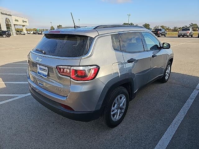 2020 Jeep Compass Vehicle Photo in EASTLAND, TX 76448-3020