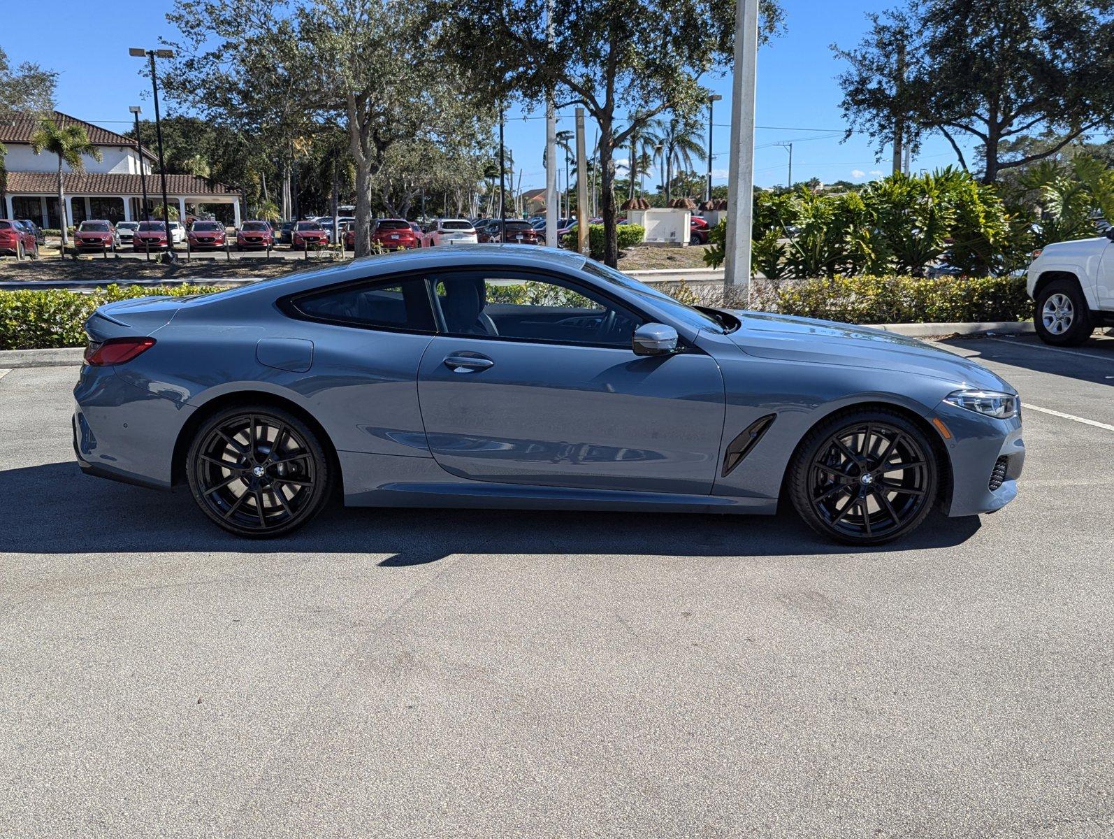 2022 BMW M850i xDrive Vehicle Photo in Delray Beach, FL 33444