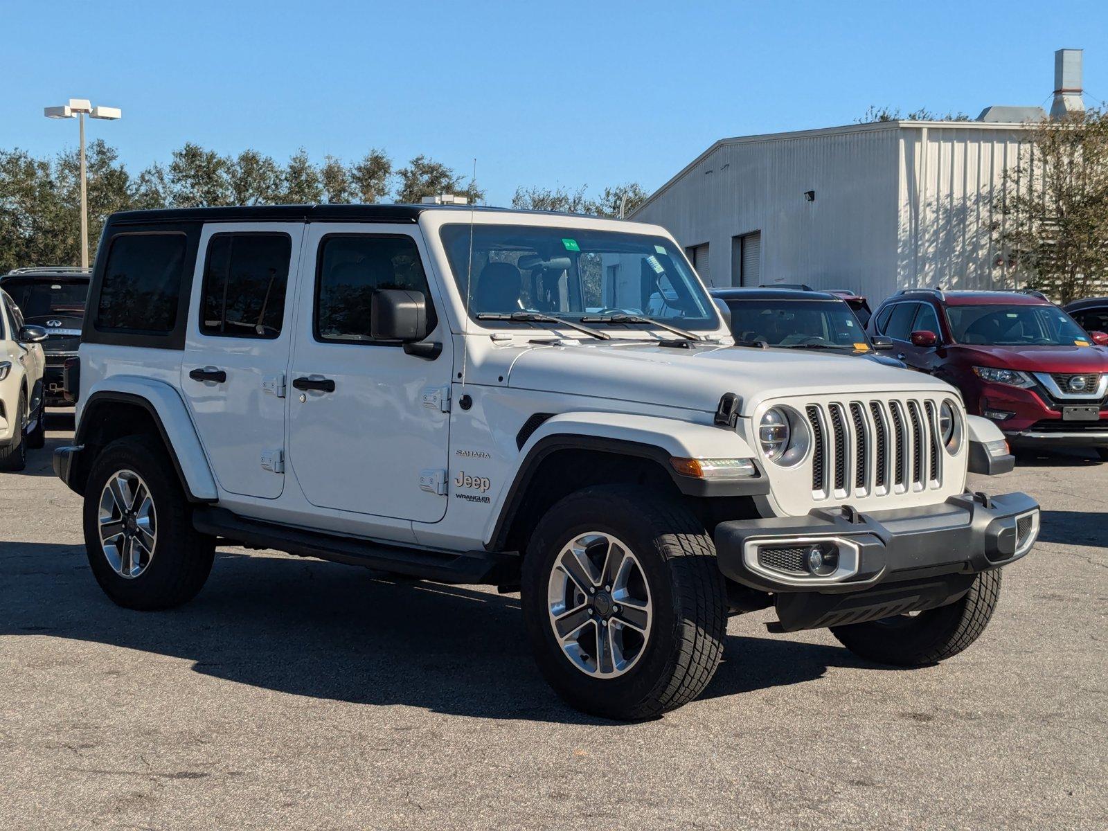 2018 Jeep Wrangler Unlimited Vehicle Photo in St. Petersburg, FL 33713