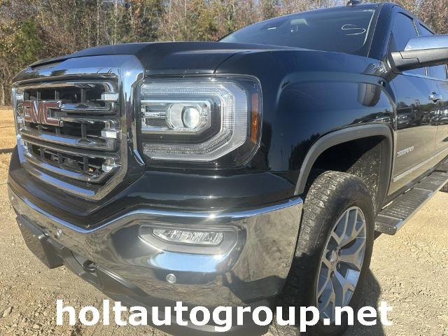 Used 2018 GMC Sierra 1500 SLT with VIN 3GTU2NEJ8JG190427 for sale in Crossett, AR