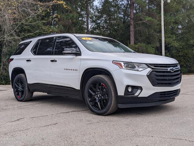 Used 2018 Chevrolet Traverse Premier with VIN 1GNERKKW2JJ165589 for sale in Quincy, FL