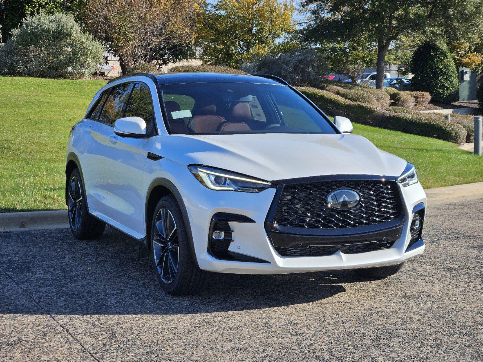 2025 INFINITI QX50 Vehicle Photo in Fort Worth, TX 76132