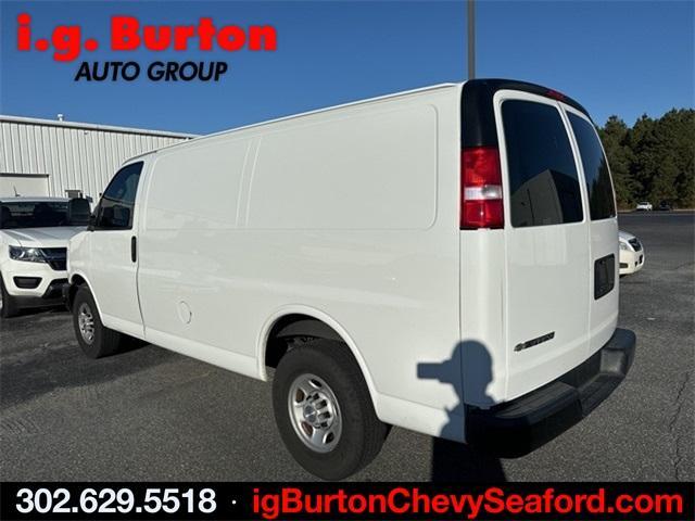 2019 Chevrolet Express Cargo Van Vehicle Photo in SEAFORD, DE 19973-8463