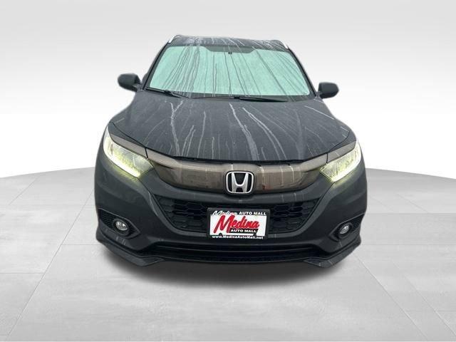 2022 Honda HR-V Vehicle Photo in MEDINA, OH 44256-9631