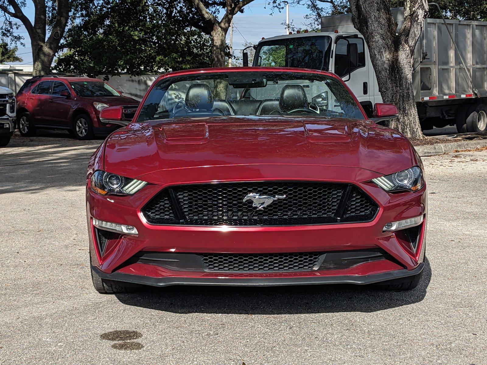 2019 Ford Mustang Vehicle Photo in GREENACRES, FL 33463-3207