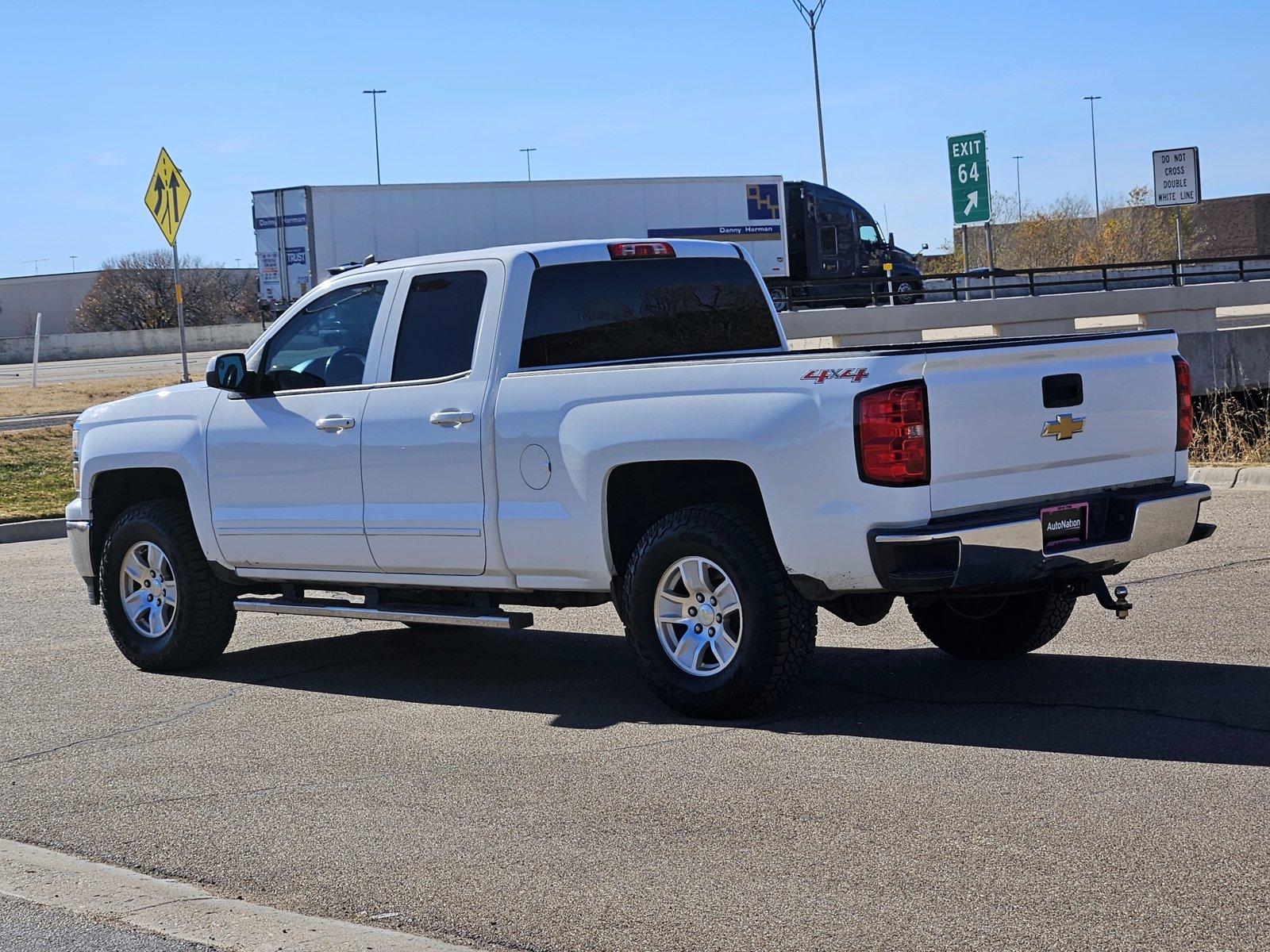 2015 Chevrolet Silverado 1500 Vehicle Photo in AMARILLO, TX 79106-1809