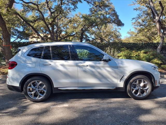 2020 BMW X3 sDrive30i Vehicle Photo in SAN ANTONIO, TX 78230-1001