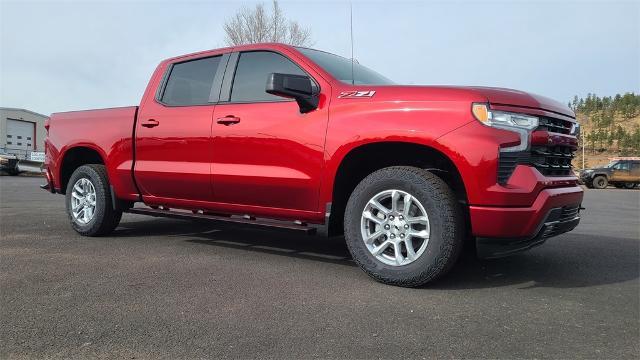 2025 Chevrolet Silverado 1500 Vehicle Photo in FLAGSTAFF, AZ 86001-6214