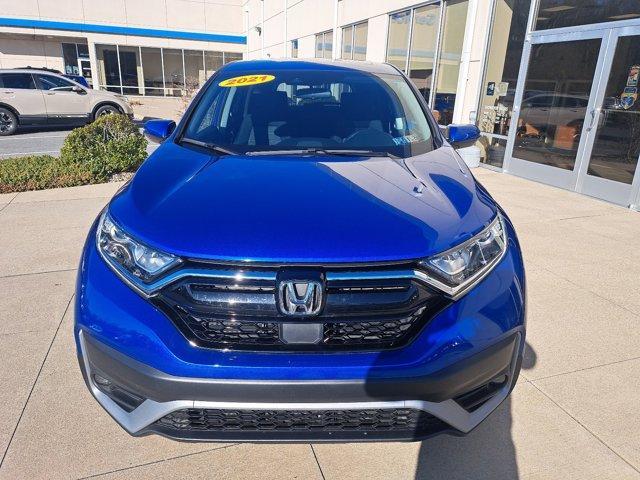 Used 2021 Honda CR-V EX with VIN 7FARW2H50ME018303 for sale in Bloomsburg, PA