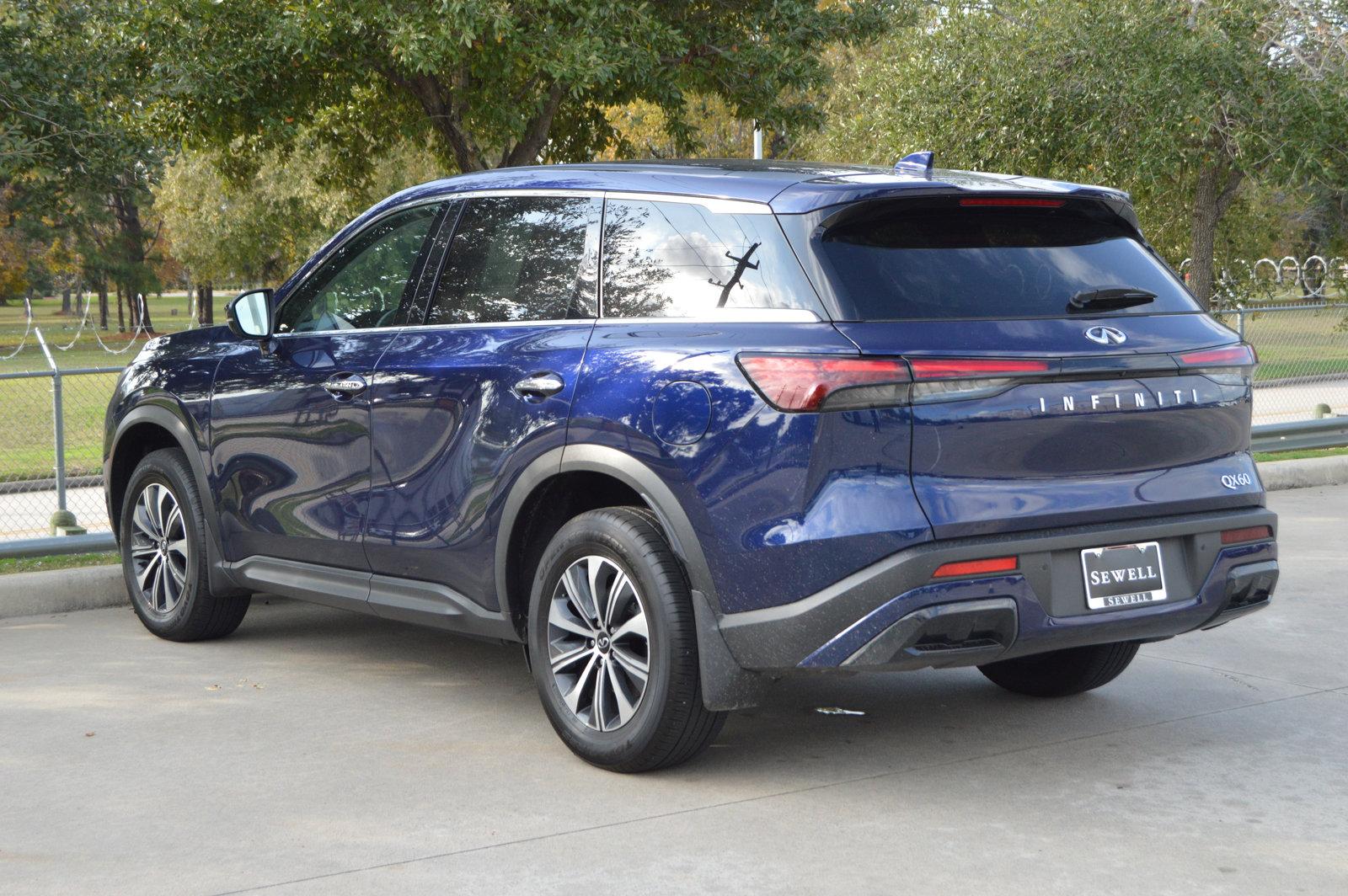 2024 INFINITI QX60 Vehicle Photo in Houston, TX 77090