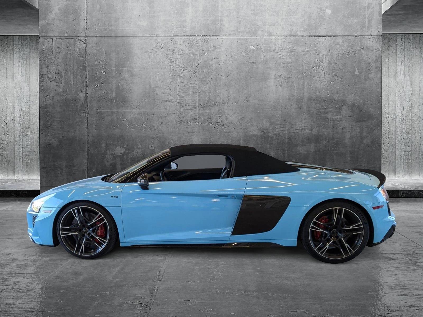 2020 Audi R8 Spyder Vehicle Photo in Wesley Chapel, FL 33544