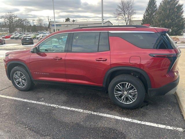 2024 Chevrolet Traverse Vehicle Photo in SAUK CITY, WI 53583-1301