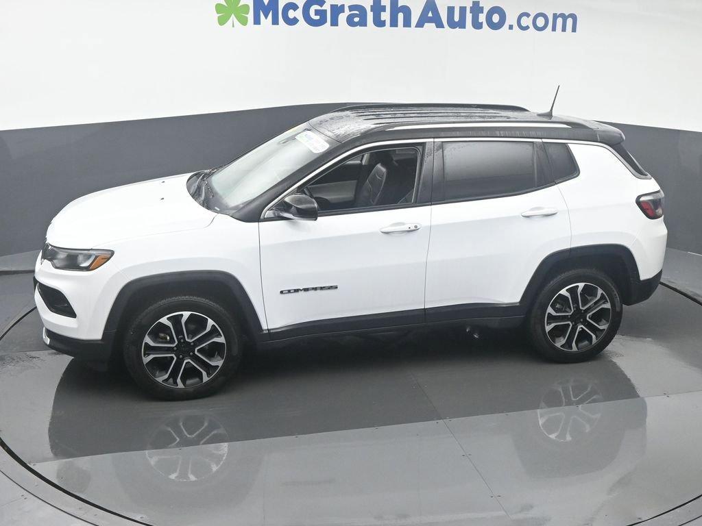 2022 Jeep Compass Vehicle Photo in Cedar Rapids, IA 52402