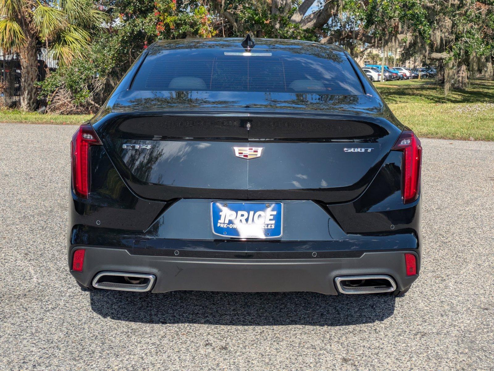 2022 Cadillac CT4 Vehicle Photo in WEST PALM BEACH, FL 33407-3296