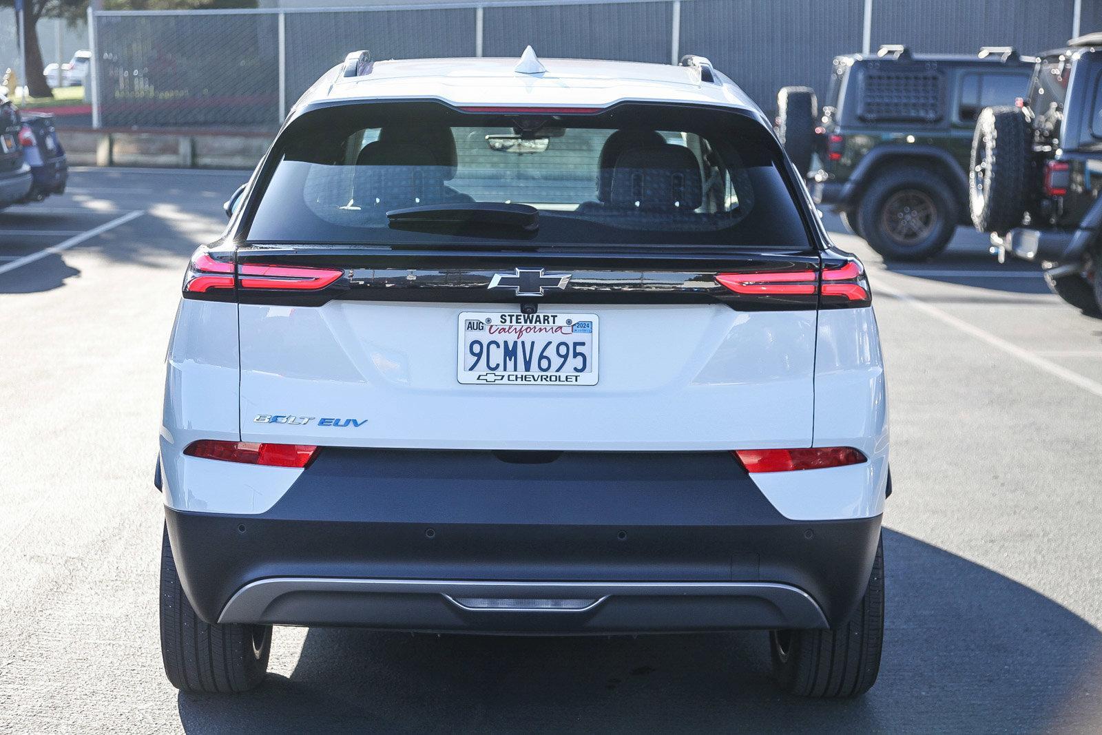 2022 Chevrolet Bolt EUV Vehicle Photo in COLMA, CA 94014-3284