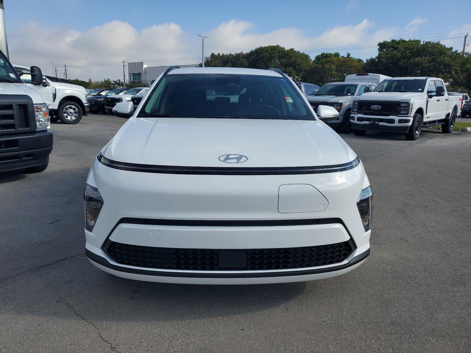 Used 2024 Hyundai Kona EV SEL with VIN KM8HC3A68RU007746 for sale in Homestead, FL