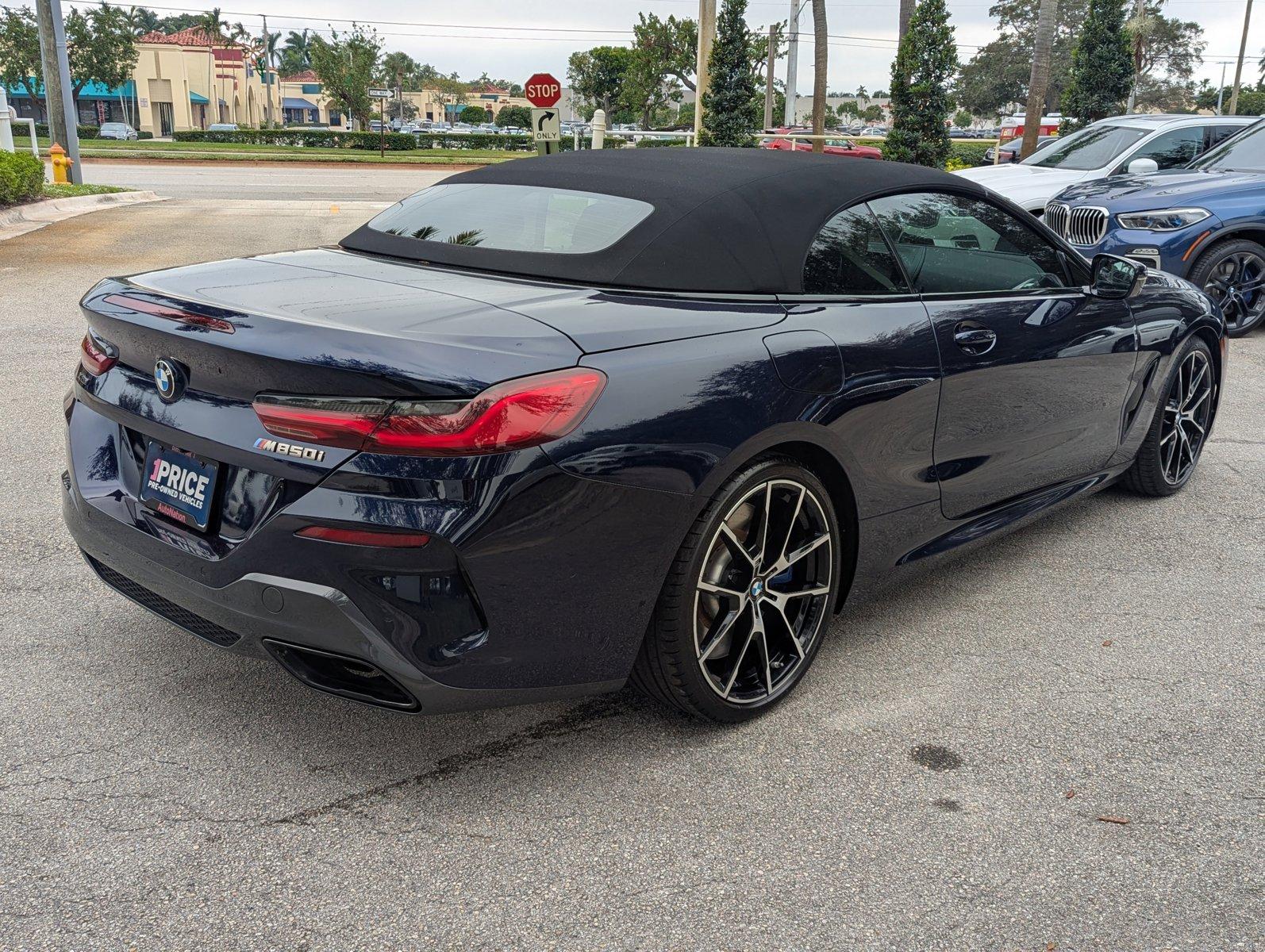 2022 BMW M850i xDrive Vehicle Photo in Delray Beach, FL 33444