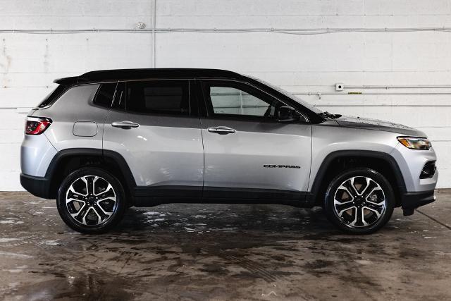 2023 Jeep Compass Vehicle Photo in Tigard, OR 97223