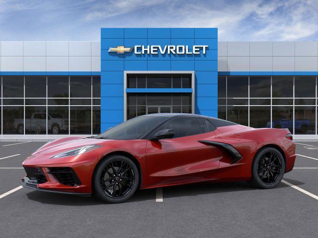 2025 Chevrolet Corvette Stingray Vehicle Photo in PEMBROKE PINES, FL 33024-6534