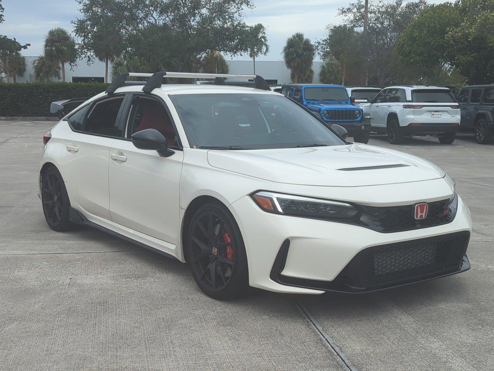 2023 Honda Civic Type R Vehicle Photo in Margate, FL 33063