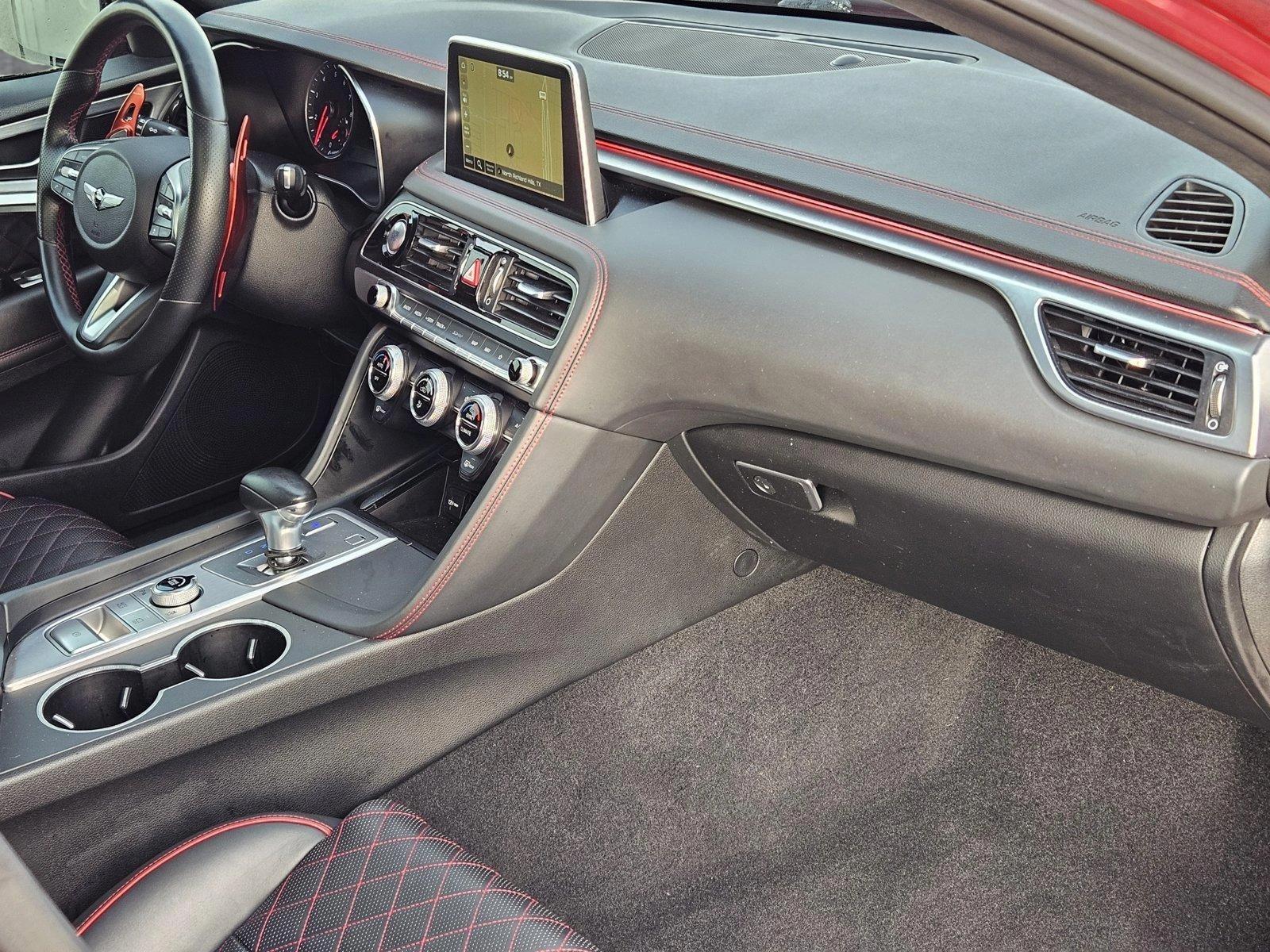 2020 Genesis G70 Vehicle Photo in NORTH RICHLAND HILLS, TX 76180-7199