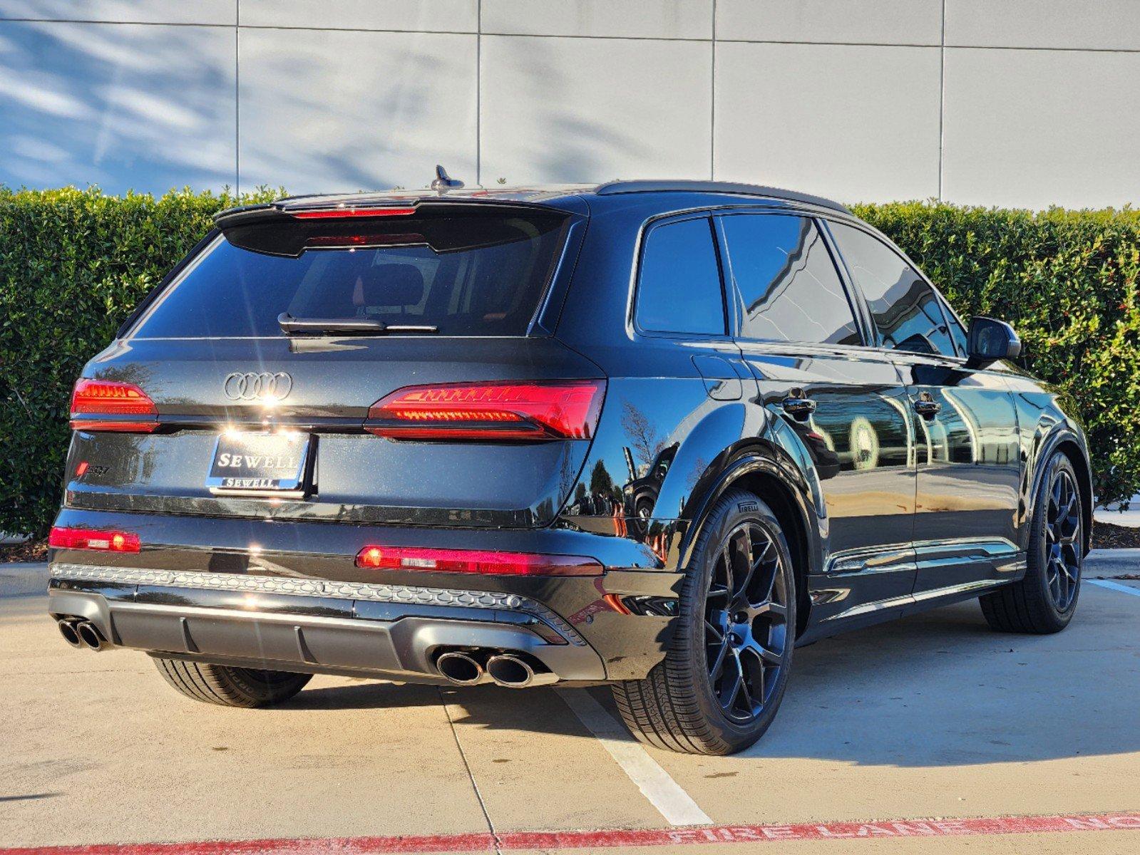 2025 Audi SQ7 Vehicle Photo in MCKINNEY, TX 75070