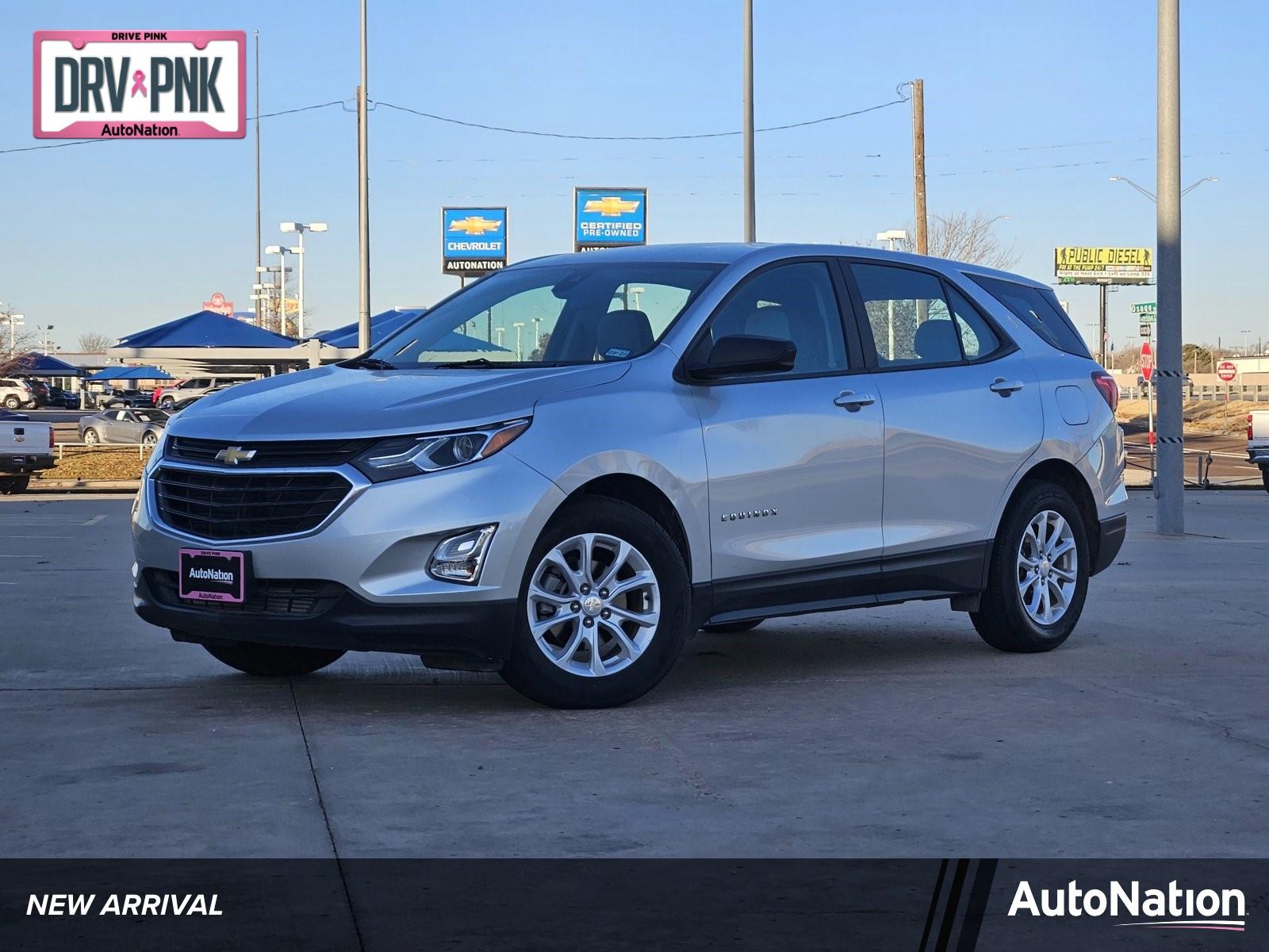 2020 Chevrolet Equinox Vehicle Photo in AMARILLO, TX 79103-4111