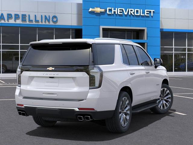 2025 Chevrolet Tahoe Vehicle Photo in BOSTON, NY 14025-9684