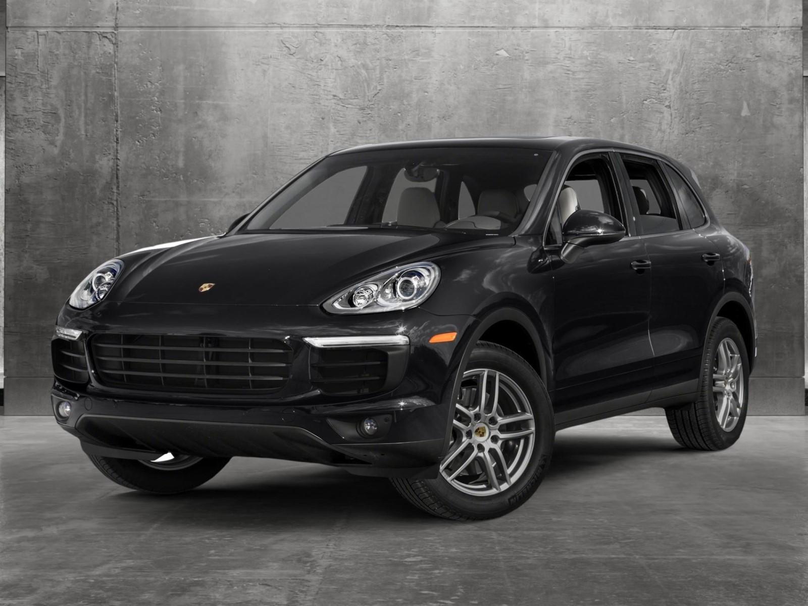 2016 Porsche Cayenne Vehicle Photo in Pompano Beach, FL 33064