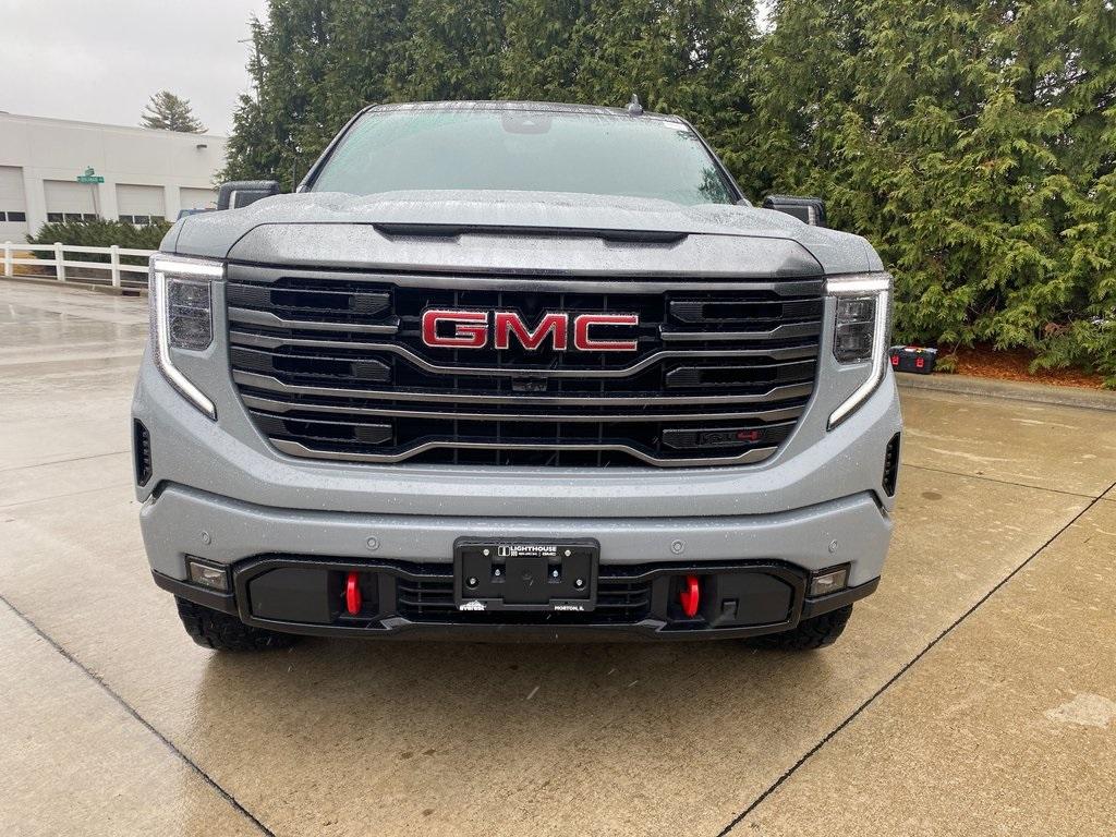 Used 2024 GMC Sierra 1500 AT4 with VIN 3GTUUEE83RG274349 for sale in Morton, IL