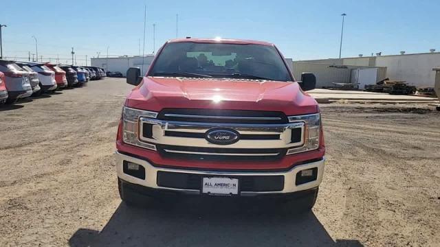 2018 Ford F-150 Vehicle Photo in MIDLAND, TX 79703-7718