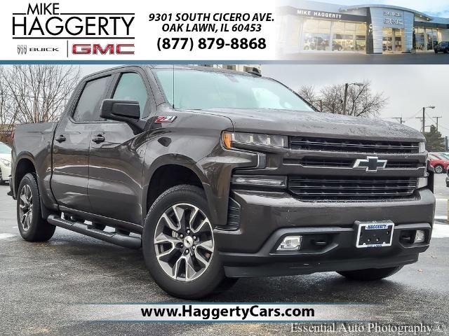 2021 Chevrolet Silverado 1500 Vehicle Photo in OAK LAWN, IL 60453-2517