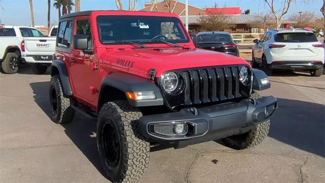 2021 Jeep Wrangler Vehicle Photo in GOODYEAR, AZ 85338-1310