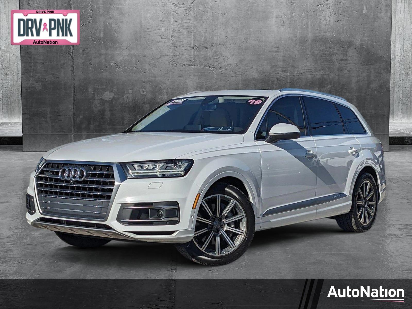 2019 Audi Q7 Vehicle Photo in GREENACRES, FL 33463-3207