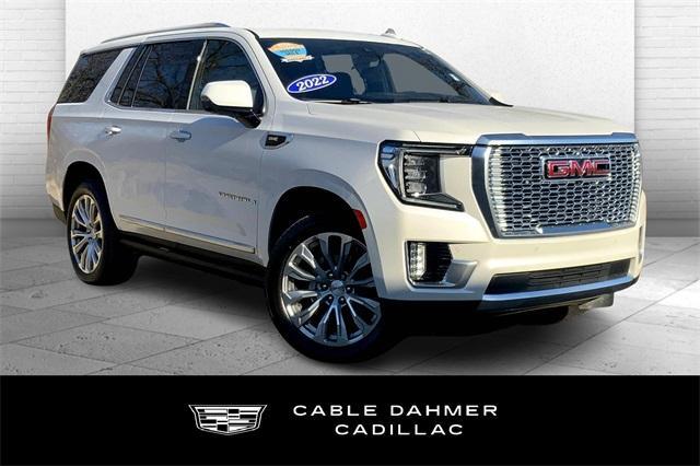 2022 GMC Yukon Vehicle Photo in KANSAS CITY, MO 64114-4545