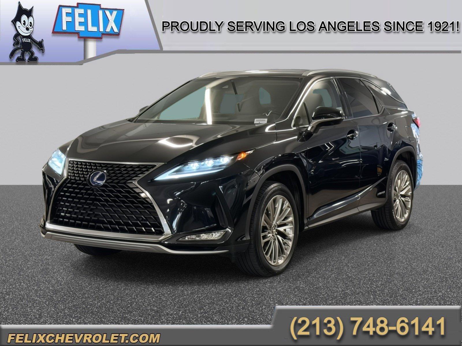 2022 Lexus RX Vehicle Photo in LOS ANGELES, CA 90007-3794