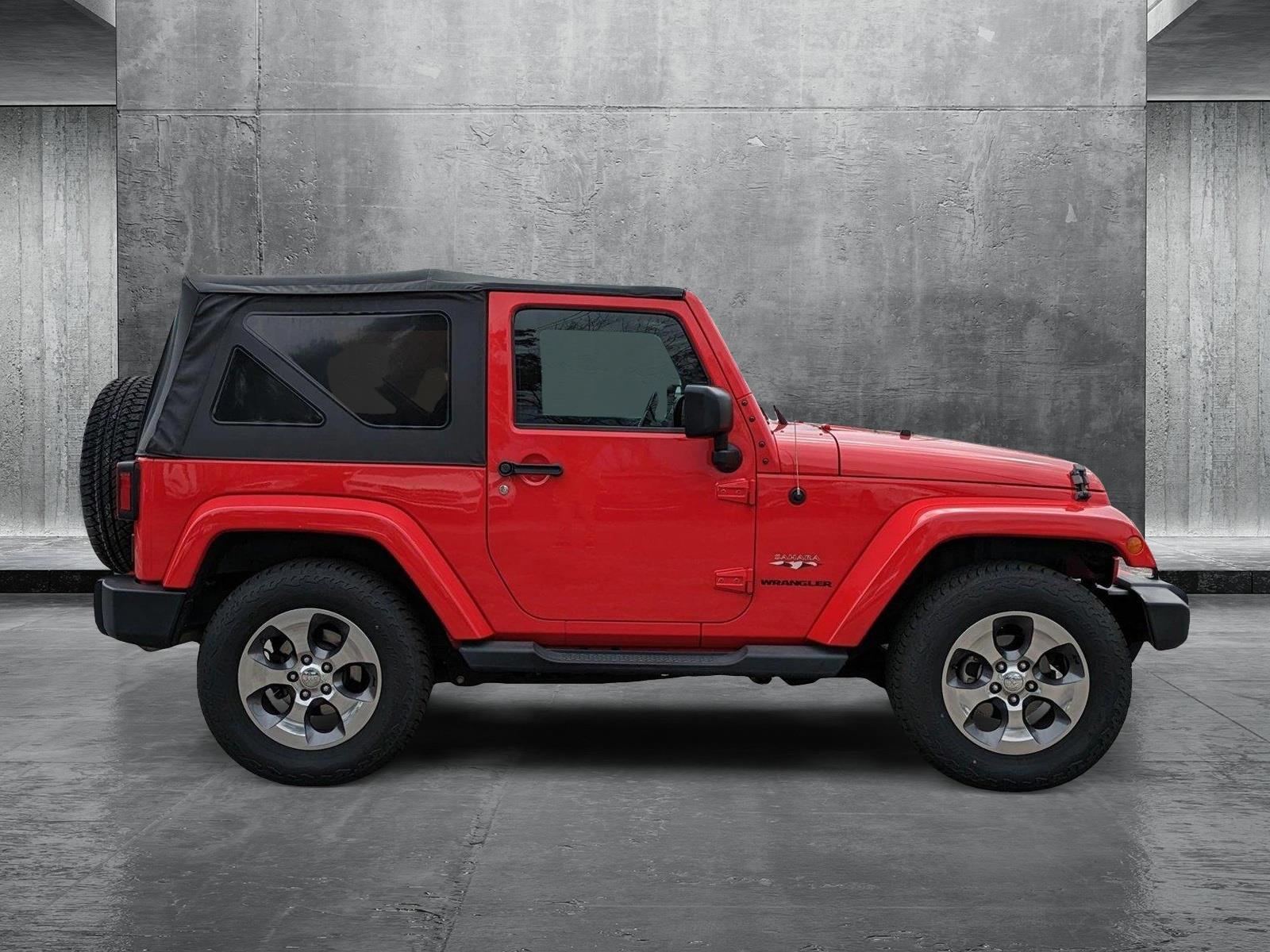 2016 Jeep Wrangler Vehicle Photo in Sanford, FL 32771