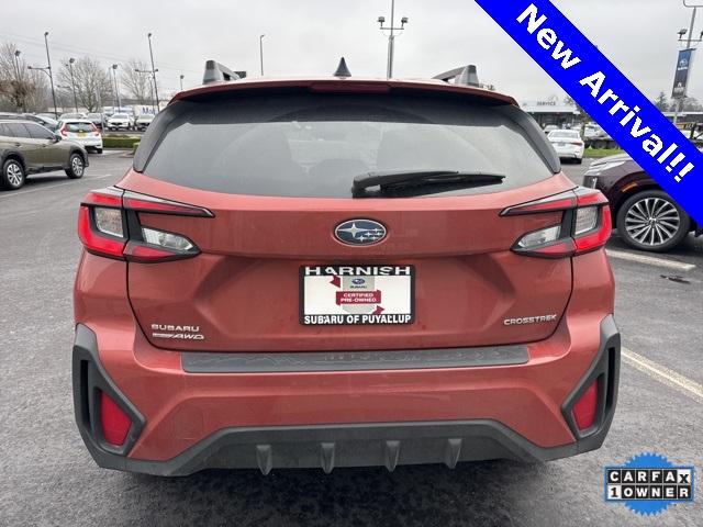 2024 Subaru Crosstrek Vehicle Photo in Puyallup, WA 98371