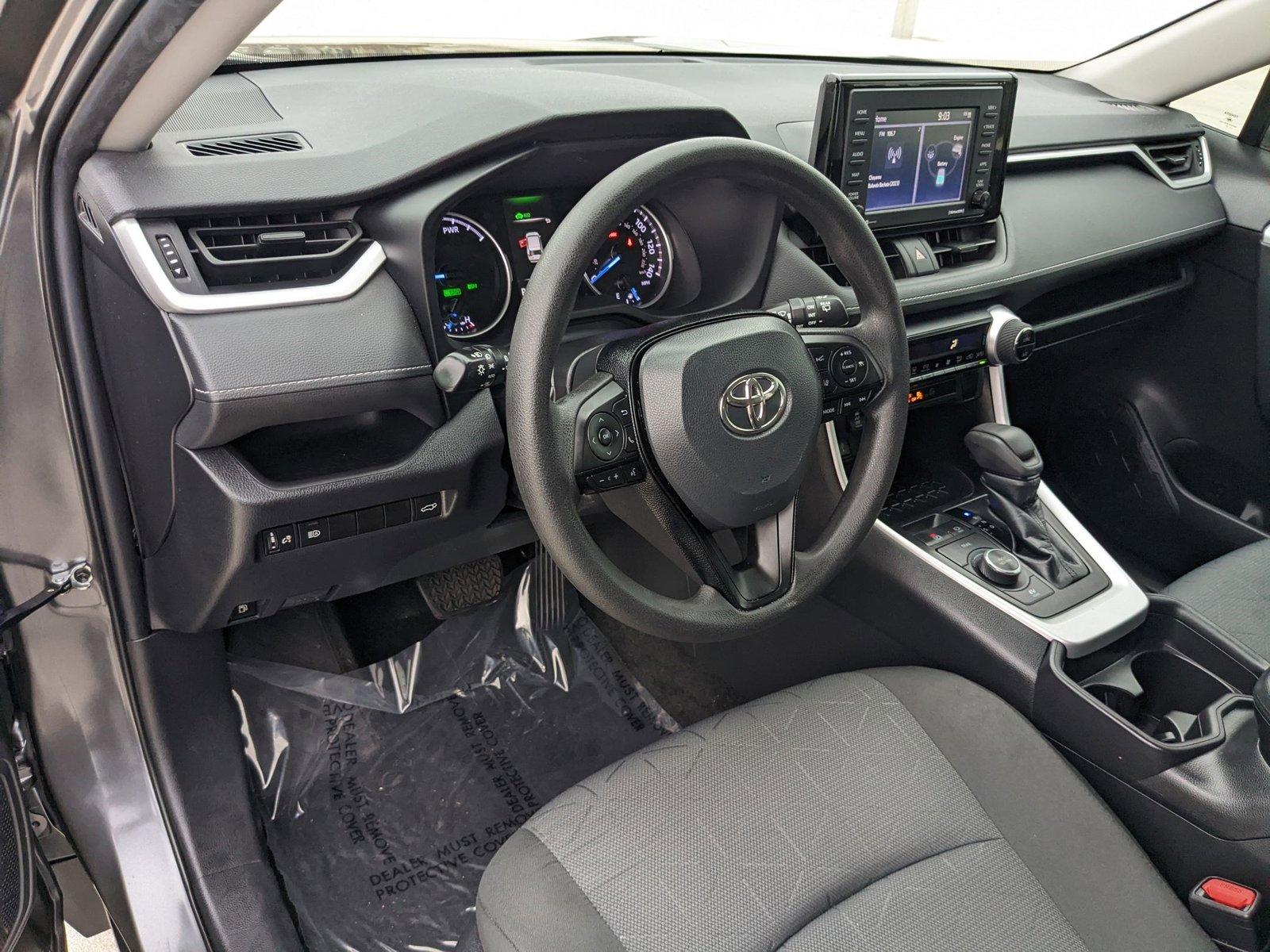 2021 Toyota RAV4 Vehicle Photo in Davie, FL 33331