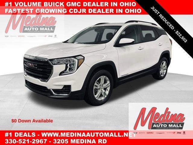 2022 GMC Terrain Vehicle Photo in MEDINA, OH 44256-9631