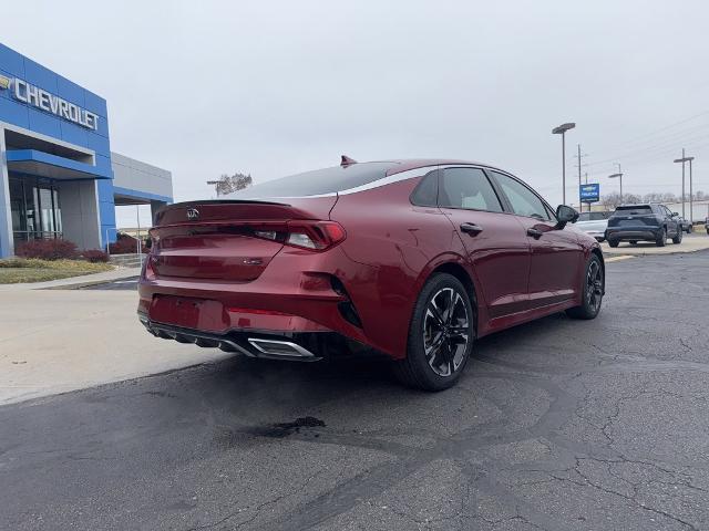 2021 Kia K5 Vehicle Photo in MANHATTAN, KS 66502-5036