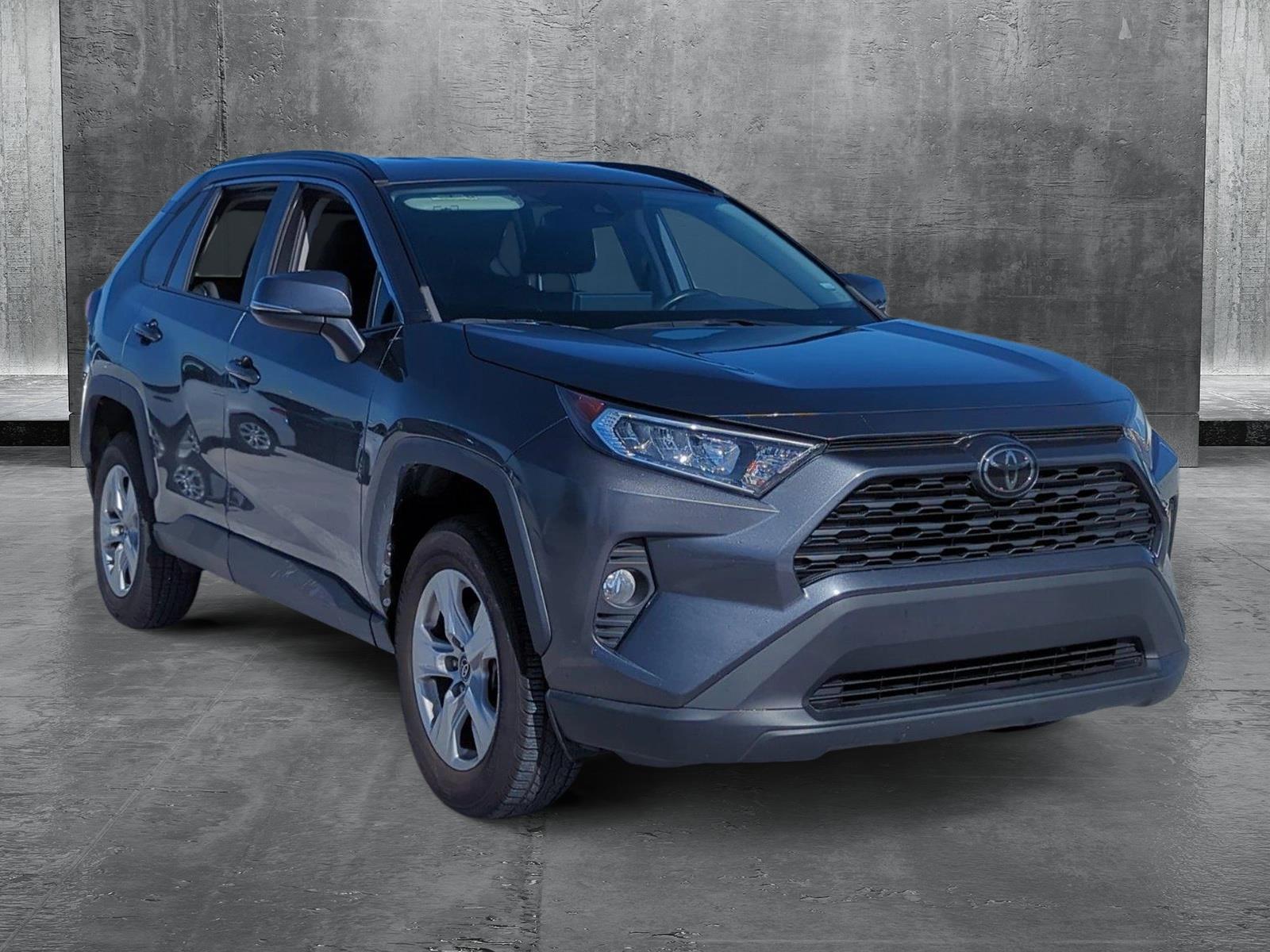 2021 Toyota RAV4 Vehicle Photo in Ft. Myers, FL 33907