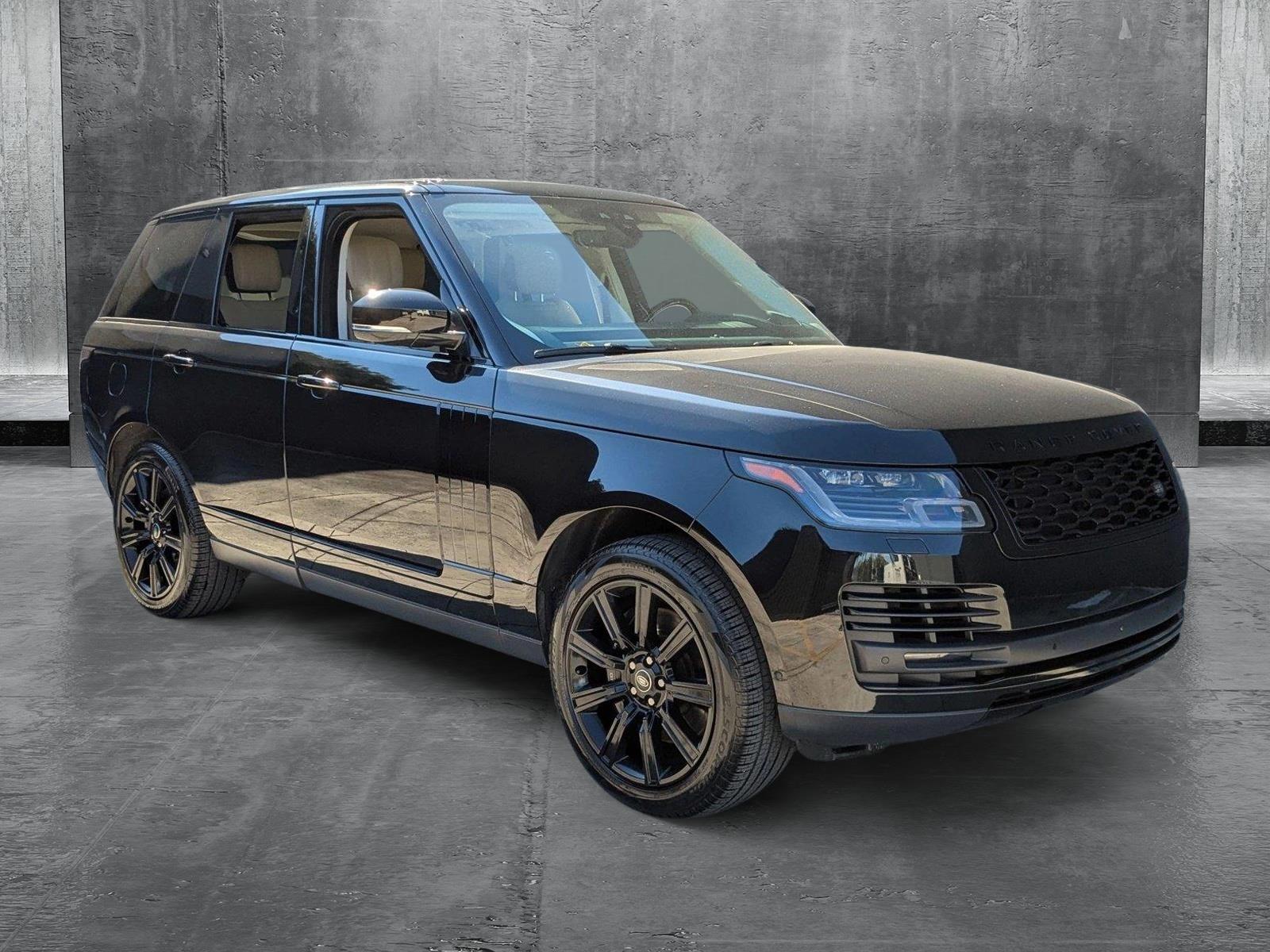 2021 Land Rover Range Rover Vehicle Photo in Pompano Beach, FL 33064