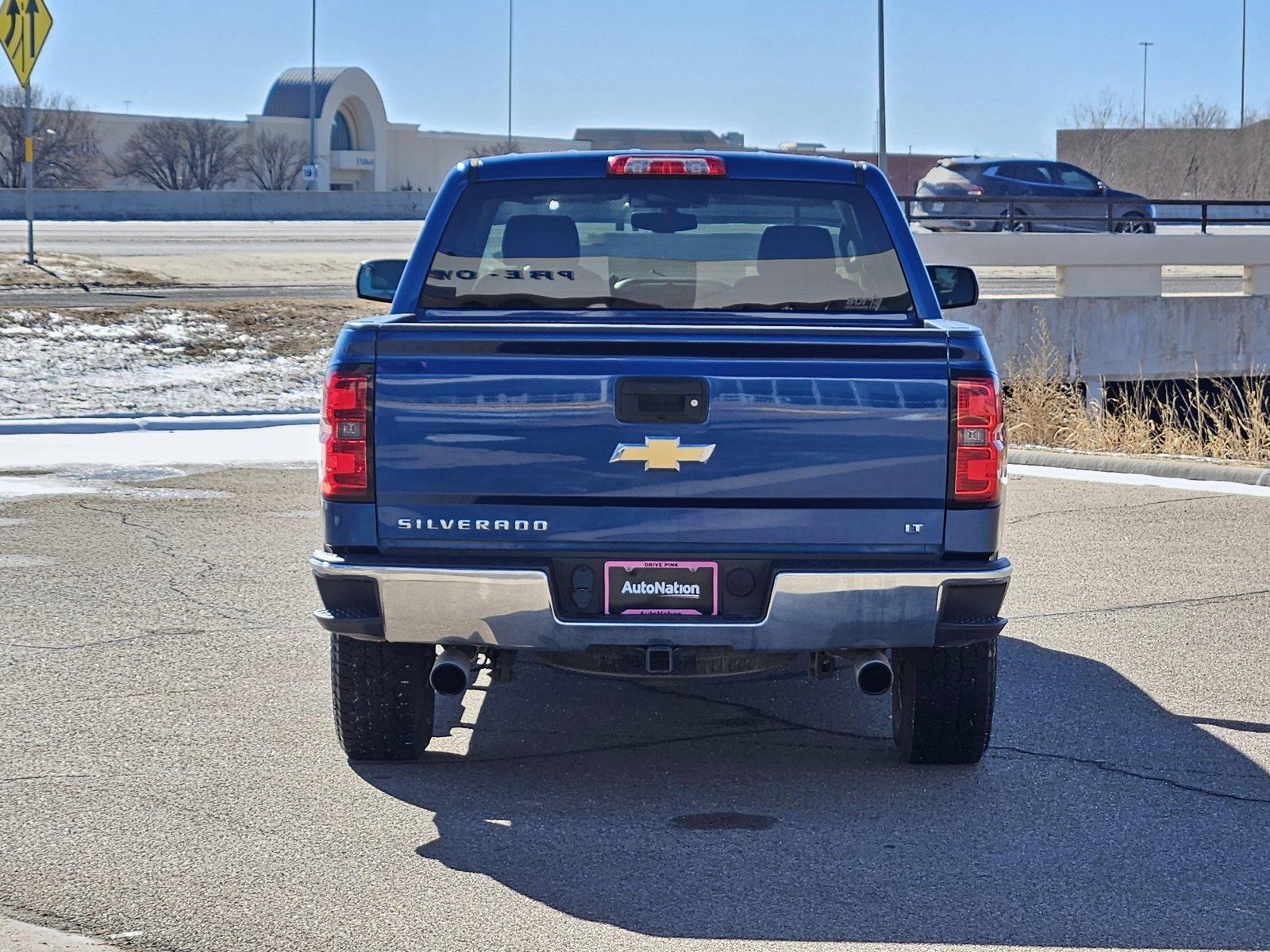 2015 Chevrolet Silverado 1500 Vehicle Photo in AMARILLO, TX 79106-1809