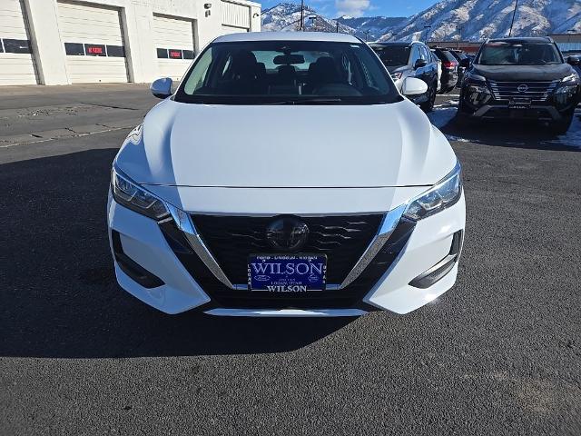 Used 2022 Nissan Sentra SV with VIN 3N1AB8CV0NY250102 for sale in Logan, UT