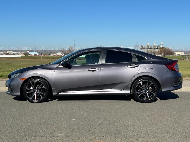 2020 Honda Civic Sedan Vehicle Photo in PITTSBURG, CA 94565-7121