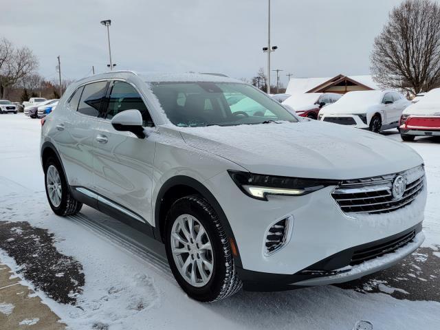 Certified 2021 Buick Envision Preferred with VIN LRBFZMR42MD041840 for sale in Coldwater, MI