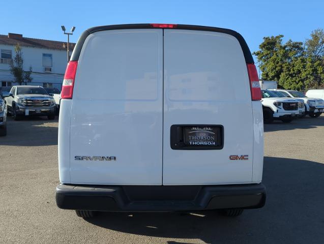 2025 GMC Savana Cargo 2500 Vehicle Photo in PASADENA, CA 91107-3803