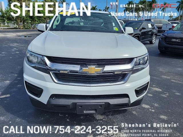 2020 Chevrolet Colorado Vehicle Photo in LIGHTHOUSE POINT, FL 33064-6849