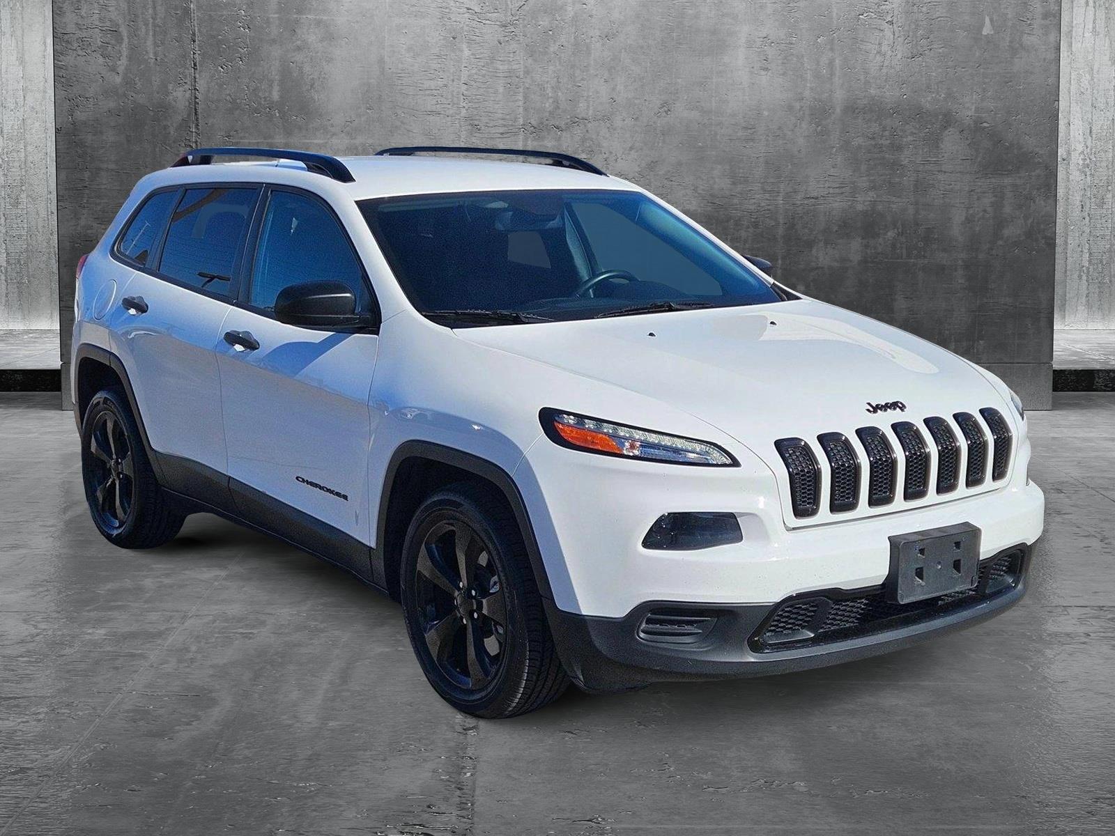 2017 Jeep Cherokee Vehicle Photo in HENDERSON, NV 89014-6702